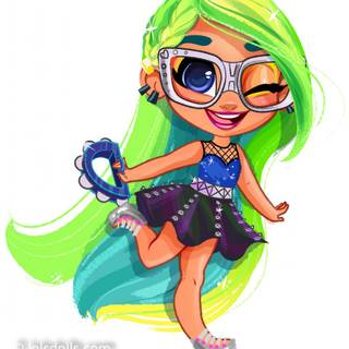 Hairdorables wallpaper