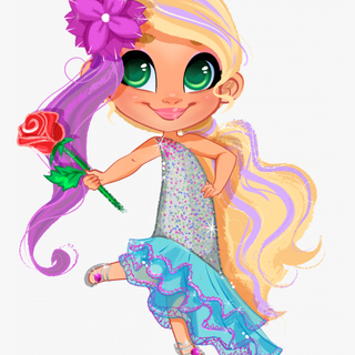 Hairdorables wallpaper