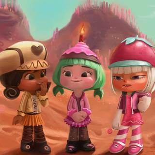 Snowanna Rainbeau wallpaper