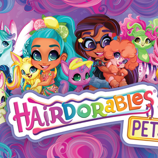 Hairdorables wallpaper