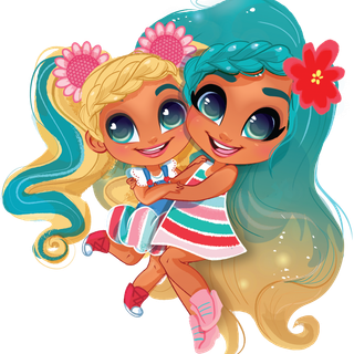 Hairdorables wallpaper