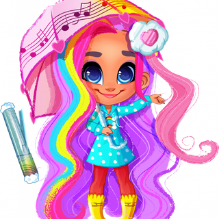 Hairdorables wallpaper