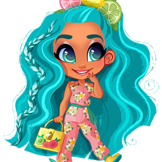 Hairdorables wallpaper