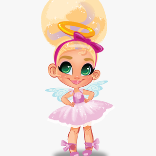 Hairdorables wallpaper