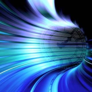 Time tunnel wallpaper