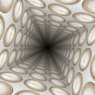 Time tunnel wallpaper