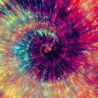 Time tunnel wallpaper