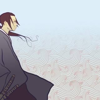 Samurai Champloo Jin wallpaper