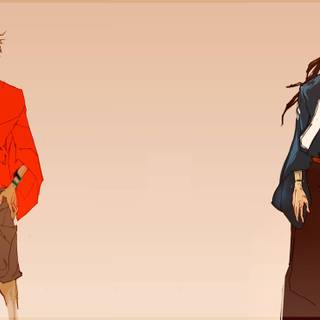 Samurai Champloo Jin wallpaper