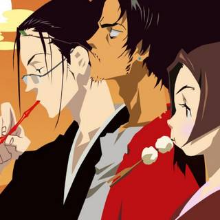 Samurai Champloo Jin wallpaper