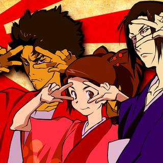 Samurai Champloo Jin wallpaper