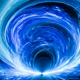 Time tunnel wallpaper