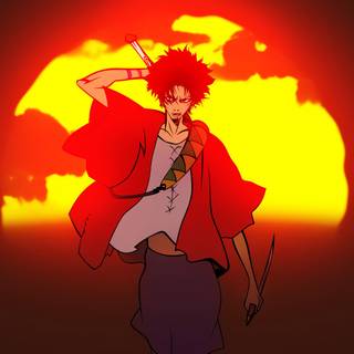 Samurai Champloo Jin wallpaper