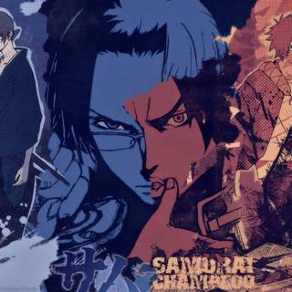 Samurai Champloo Jin wallpaper