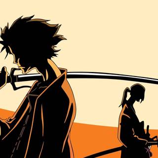 Samurai Champloo Jin wallpaper
