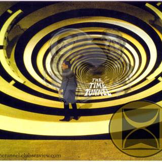 Time tunnel wallpaper