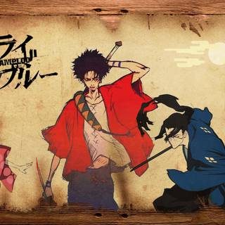 Samurai Champloo Jin wallpaper