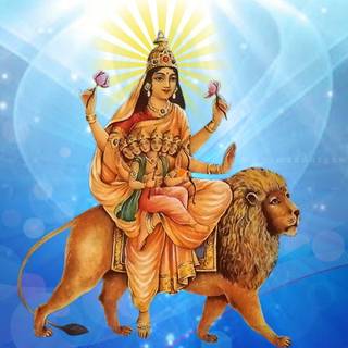 Maa SkandaMata wallpaper