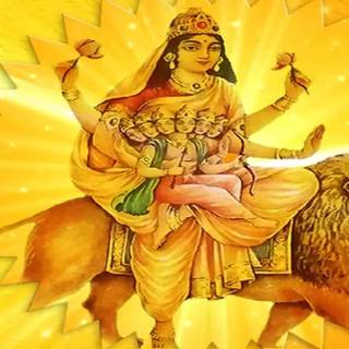 Maa SkandaMata wallpaper