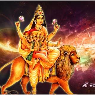 Maa SkandaMata wallpaper