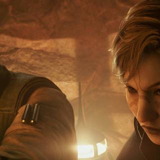 Star Wars Jedi Survivor Cal Kestis and Merrin wallpaper