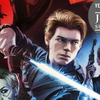 Cal Kestis and Merrin desktop wallpaper