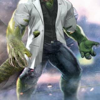 Marvel Cinematic Universe The Lizard wallpaper