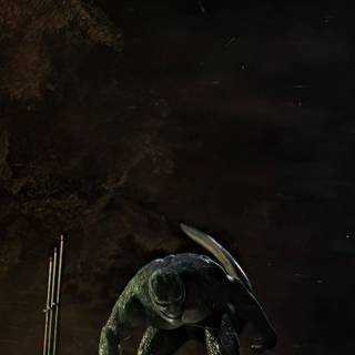 Marvel Cinematic Universe The Lizard wallpaper