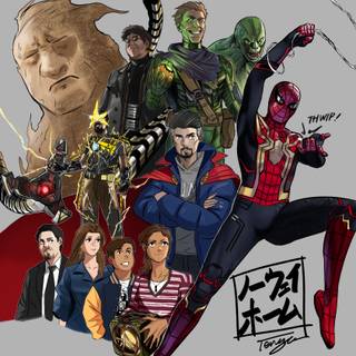 Marvel Cinematic Universe The Lizard wallpaper