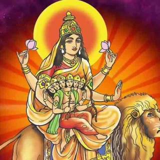 Maa SkandaMata wallpaper