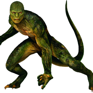 Marvel Cinematic Universe The Lizard wallpaper