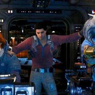 Star Wars Jedi Survivor Cal Kestis and Merrin wallpaper