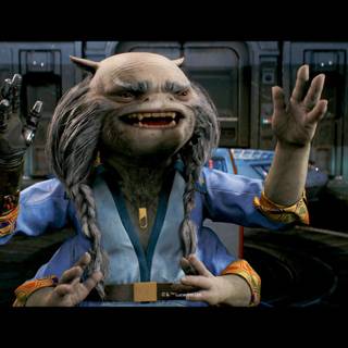 Star Wars Jedi Survivor Cal Kestis and Merrin wallpaper