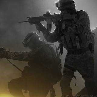 Call of Duty Special Ops wallpaper