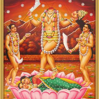 Maa Chhinnamasta wallpaper