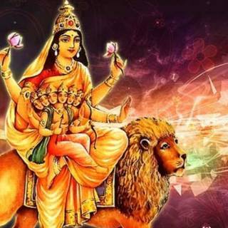 Maa SkandaMata wallpaper