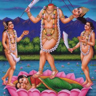 Maa Chhinnamasta wallpaper