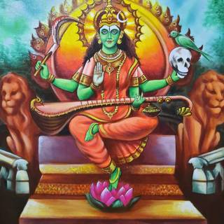 Maa Matangi wallpaper