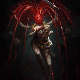 Maa Chhinnamasta wallpaper