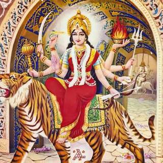 Maa Maheshwari wallpaper