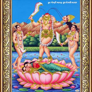 Maa Chhinnamasta wallpaper