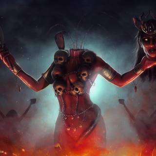 Maa Chhinnamasta wallpaper