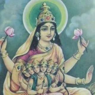 Maa SkandaMata wallpaper