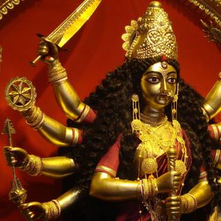 Maa Maheshwari wallpaper