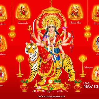 Maa SkandaMata wallpaper