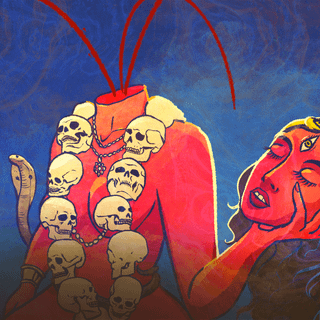 Maa Chhinnamasta wallpaper