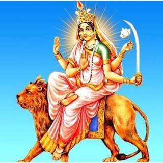 Maa Katyayani wallpaper