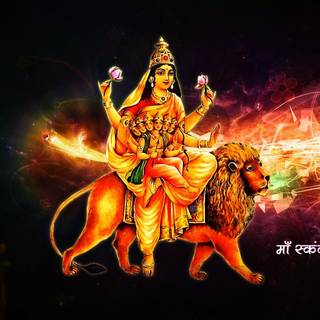 Maa SkandaMata wallpaper