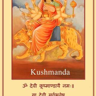 Maa Kushmanda wallpaper