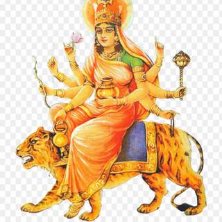 Maa Kushmanda wallpaper